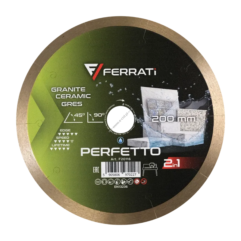 FERRATI F20116 1A1R PERFETTO 200mm CC