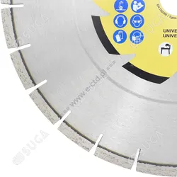 TYROLIT C2W TSU PREMIUM universal 350mm - 2