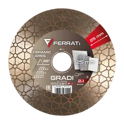 FERRATI F20104 1A1R GRADI 125mm AC