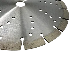 Tarcza diamentowa wzmocniona do betonu, kostki, bloczków, cegły 230mm H12 - 2