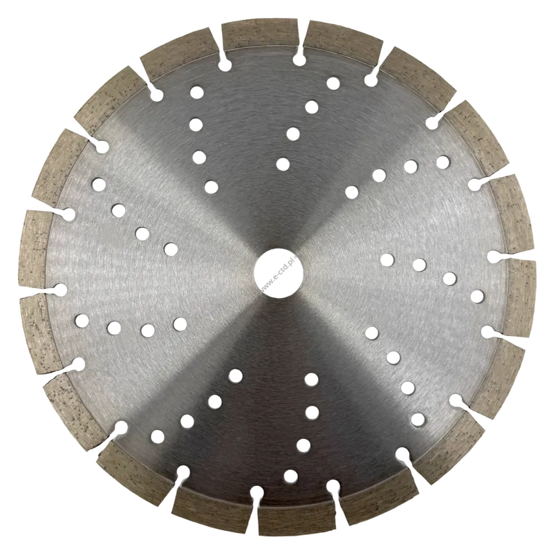 Tarcza diamentowa wzmocniona do betonu, kostki, bloczków, cegły 230mm H12