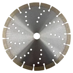 Tarcza diamentowa wzmocniona do betonu, kostki, bloczków, cegły 230mm H12