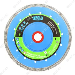 TYROLIT 1A1R DCT PREMIUM ceramica 200mm DRY/WET