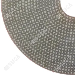 JK hybrydowy dysk metalizowany 100mm GR400 - 2