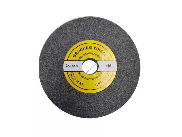 Ściernica kamień szlifierski 200x20x32 szary GR46