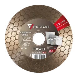 FERRATI F20105 1A1R FAVO 125mm AC