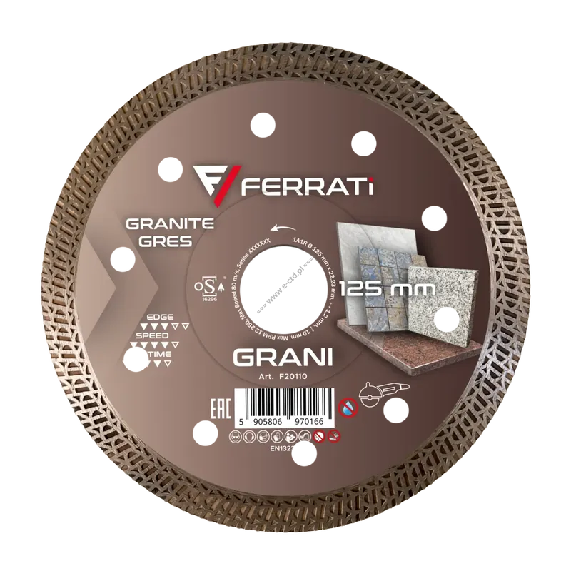 FERRATI F20110 1A1R GRANI 125mm UN