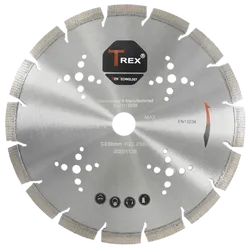 TREX FC diamentowy dysk do betonu zbrojonego 230mm