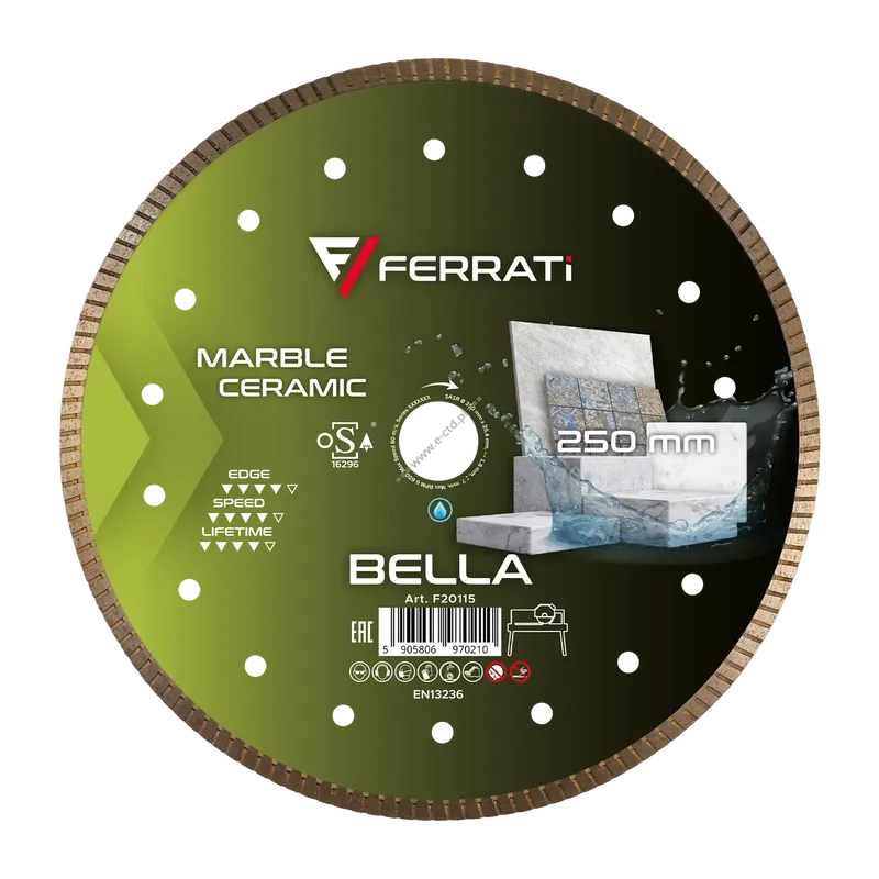 FERRATI F20115 1A1R BELLA 250mm UN