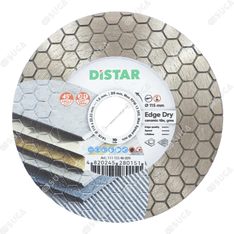 DI-STAR 1A1R EDGE DRY 115mm EC