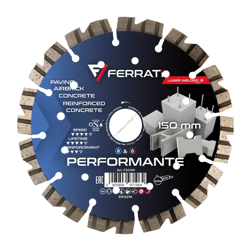 FERRATI F20149 1A1RSS PERFORMANTE 150mm UN