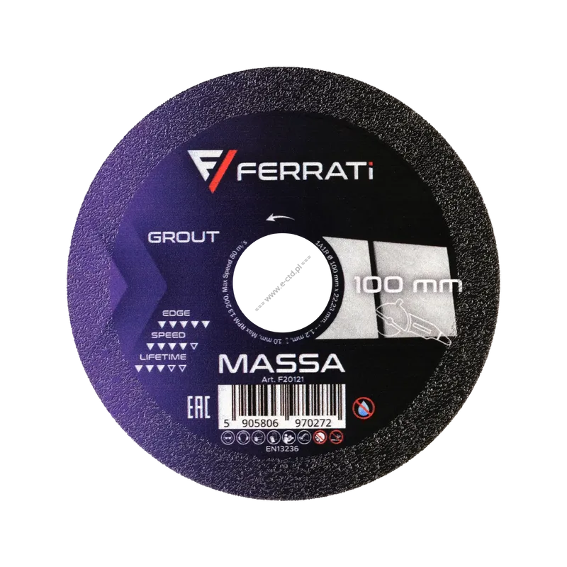 FERRATI F20121 UC3-F MASSA 100mm EP