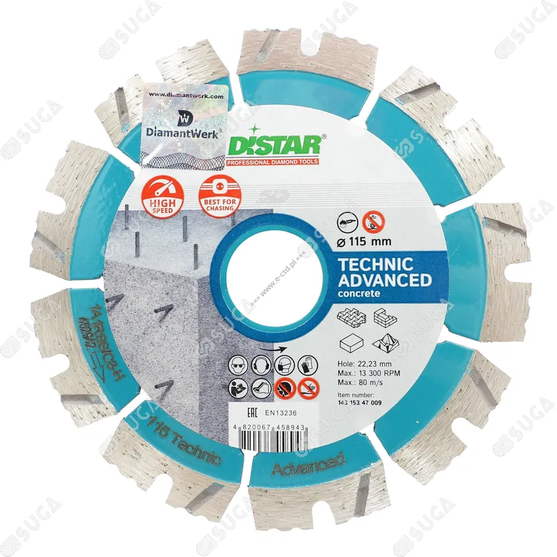 DI-STAR 1A1RSS TECHNIC ADV. beton 115mm