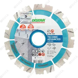 DI-STAR 1A1RSS TECHNIC ADV. beton 115mm