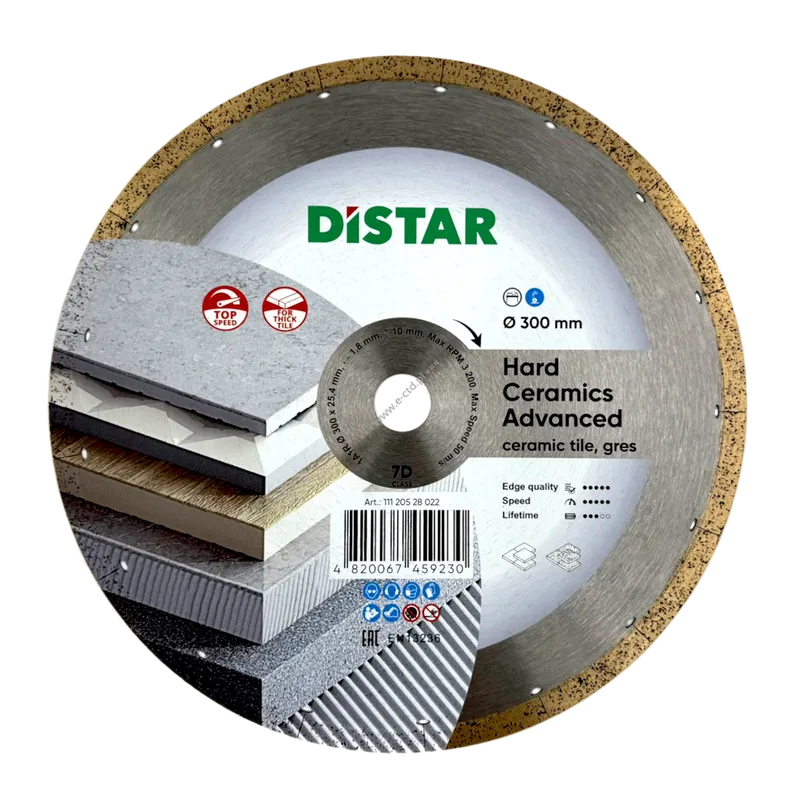 DISTAR 1A1R HARD CERAMICS ADVANCED 7D 300mm