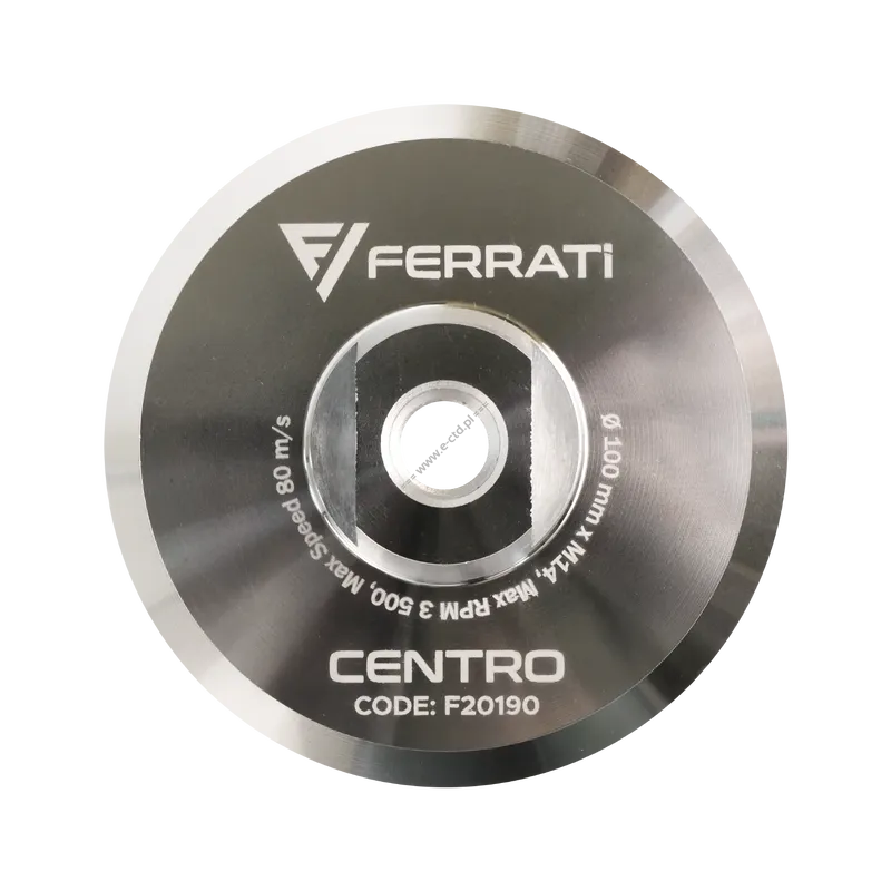 FERRATI F20190 CENTRO ALU 100mm M14