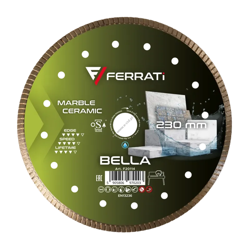 FERRATI F20114 1A1R BELLA 230mm UN