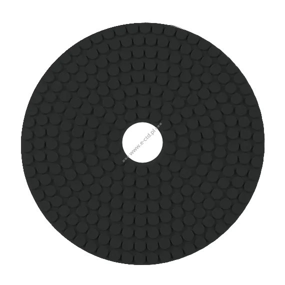 DRYFACE XT SECCO profesjonalny diamentowy pad szlifujący na sucho NERO OPTIMA 120M