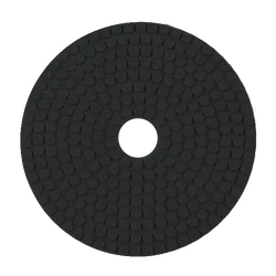 DRYFACE XT SECCO profesjonalny diamentowy pad szlifujący na sucho NERO OPTIMA 120M