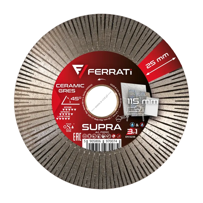 FERRATI F20101 1A1R SUPRA 115mm PC