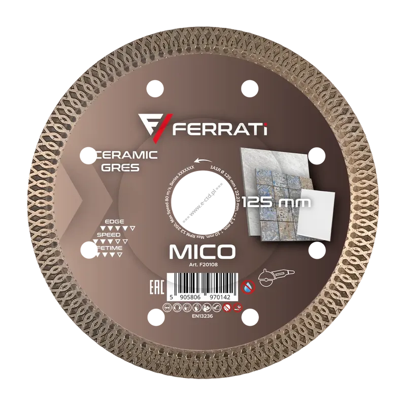 FERRATI F20108 1A1R MICO 125mm UN