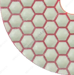 ceramX dysk szlifujący 100mm G400 - 2