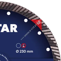 DISTAR 1A1R TURBO SUPER MAX reinforced concrete 7D 232mm - 2