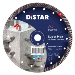 DISTAR 1A1R TURBO SUPER MAX reinforced concrete 7D 232mm