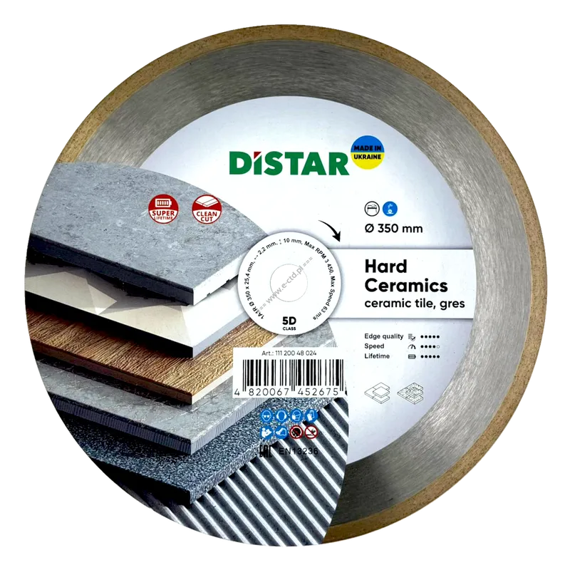 DISTAR 1A1R HARD CERAMICS 5D 350mm