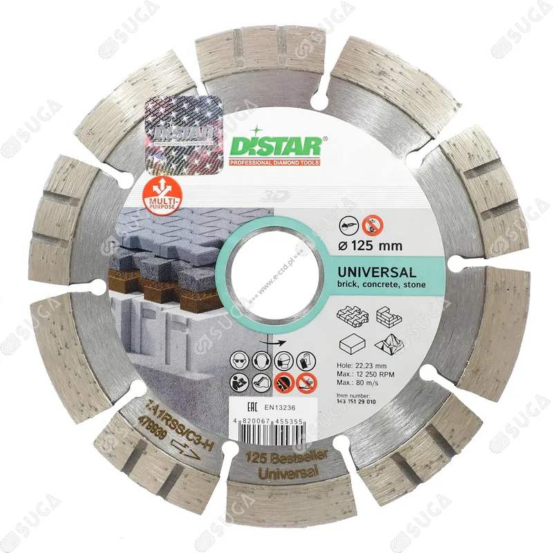 DI-STAR 1A1RSS/C3-H UNIVERSAL CBK 125mm