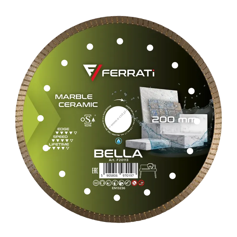 FERRATI F20113 1A1R BELLA 200mm UN