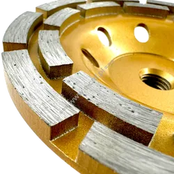 Tarcza garnkowa do betonu, tynków, cegły 2R OPTIMA 125mm M14 - 3