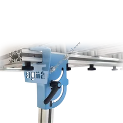 SIGMA 63G aluminiowy stół roboczy rozsuwany 180x 95/176 cm - 3