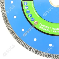 TYROLIT 1A1R DCT PREMIUM ceramica 300mm WET/DRY diamentowy dysk tnący - 3