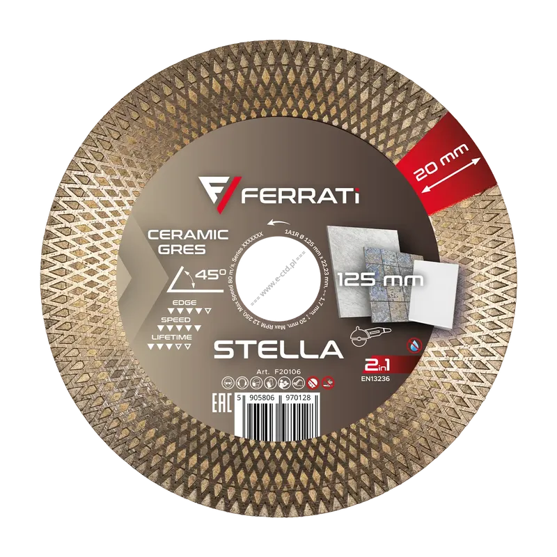 FERRATI F20106 1A1R STELLA 125mm AC