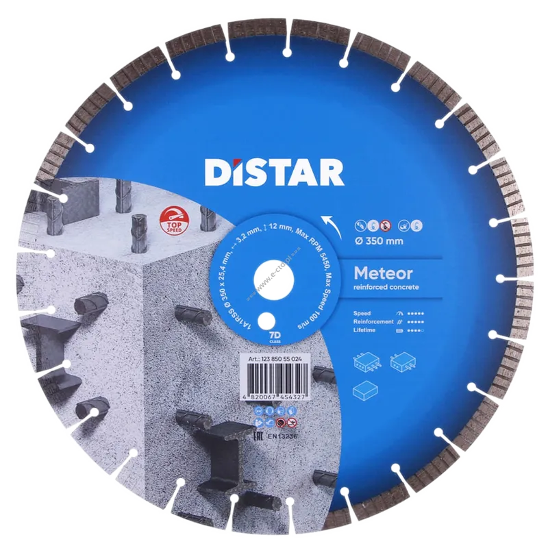 DISTAR 1A1RSS METEOR H12 tarcza do betonu zbrojonego 350mm