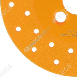 MULTI diamentowy dysk szlifujący 115mm - 2