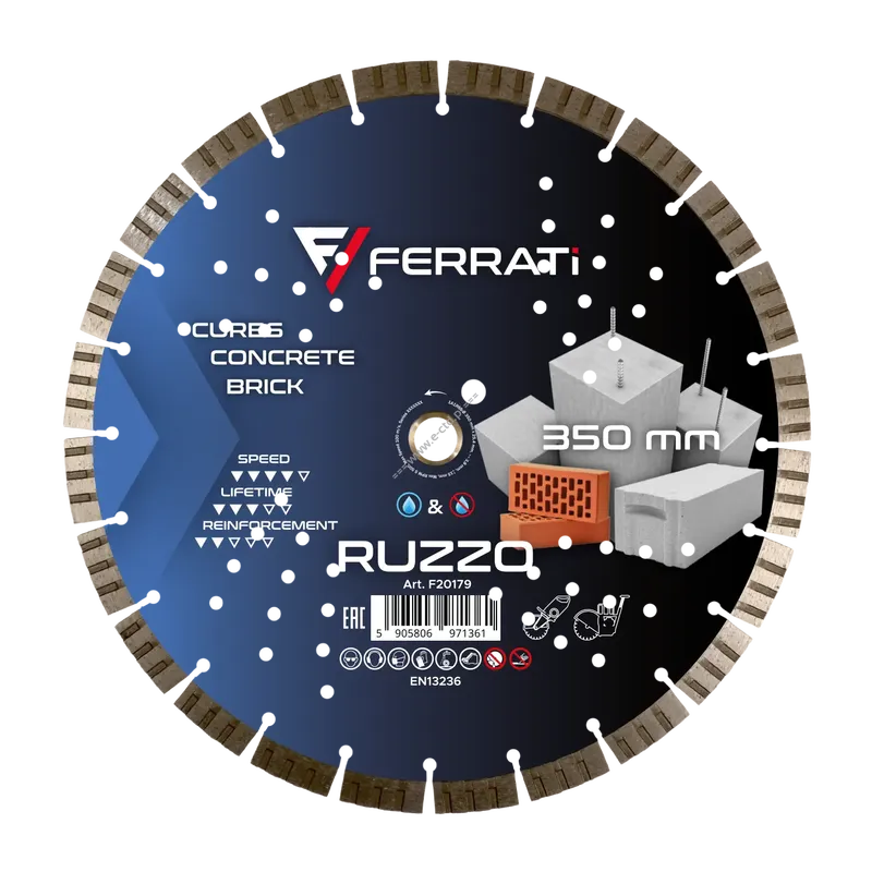 FERRATI F20179 1A1RSS RUZZO H15 350mm UN