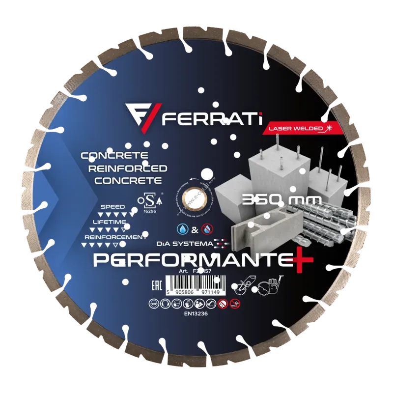 FERRATI F20157 1A1RSS PERFORMANTE+ D-S 350mm UN