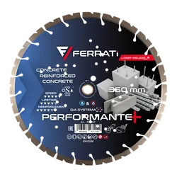 FERRATI F20157 1A1RSS PERFORMANTE+ D-S 350mm UN