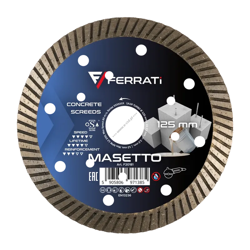 FERRATI F20181 1A1R MASETTO H12 125mm CC