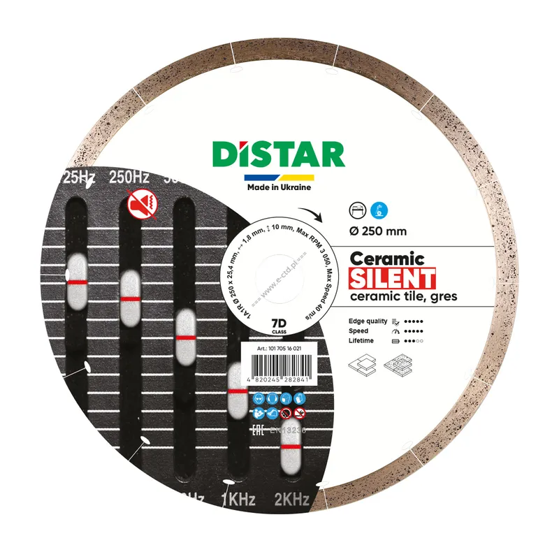 DI-STAR 1A1R CERAMIC SILENT 250mm