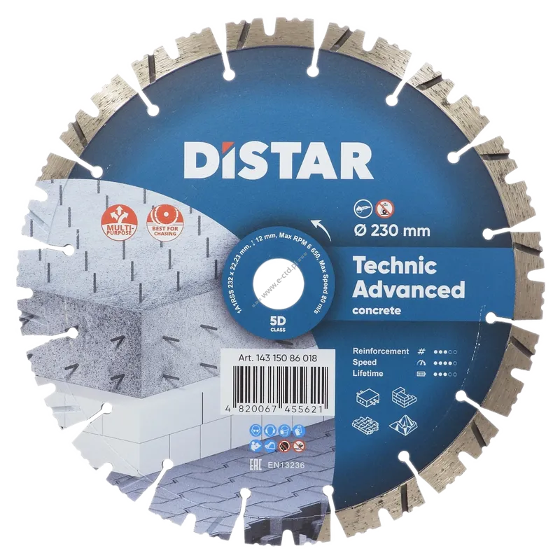 DI-STAR 1A1RSS TECHNIC ADV. beton 232mm