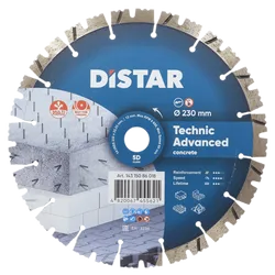 DI-STAR 1A1RSS TECHNIC ADV. beton 232mm