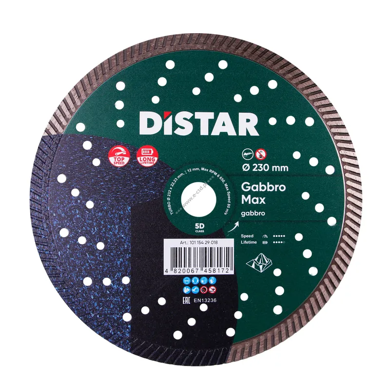 DISTAR 1A1R GABBRO Max 5D 230mm