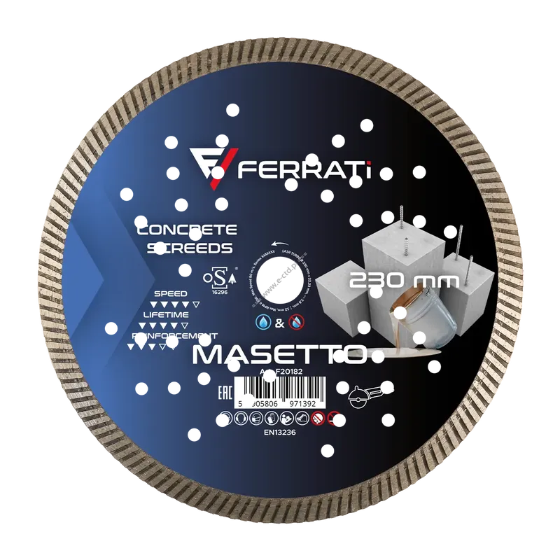 FERRATI F20182 1A1R MASETTO H12 230mm CC