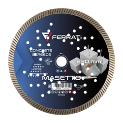 FERRATI F20182 1A1R MASETTO H12 230mm CC