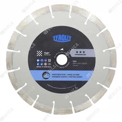 TYROLIT C3W DCH PREMIUM TGD hard stone 230mm