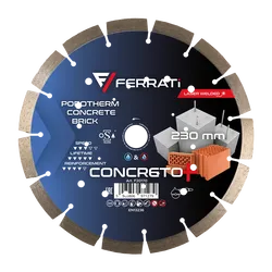 FERRATI F20170 1A1RSS CONCRETO+ 230mm UN